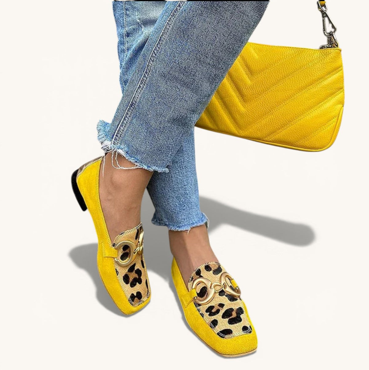ASUNTA | Mocasines con diseño de animales