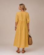 MILA | Vestido midi
