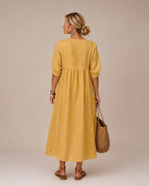 MILA | Vestido midi