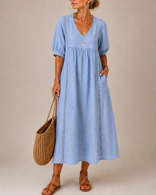 MILA | Vestido midi