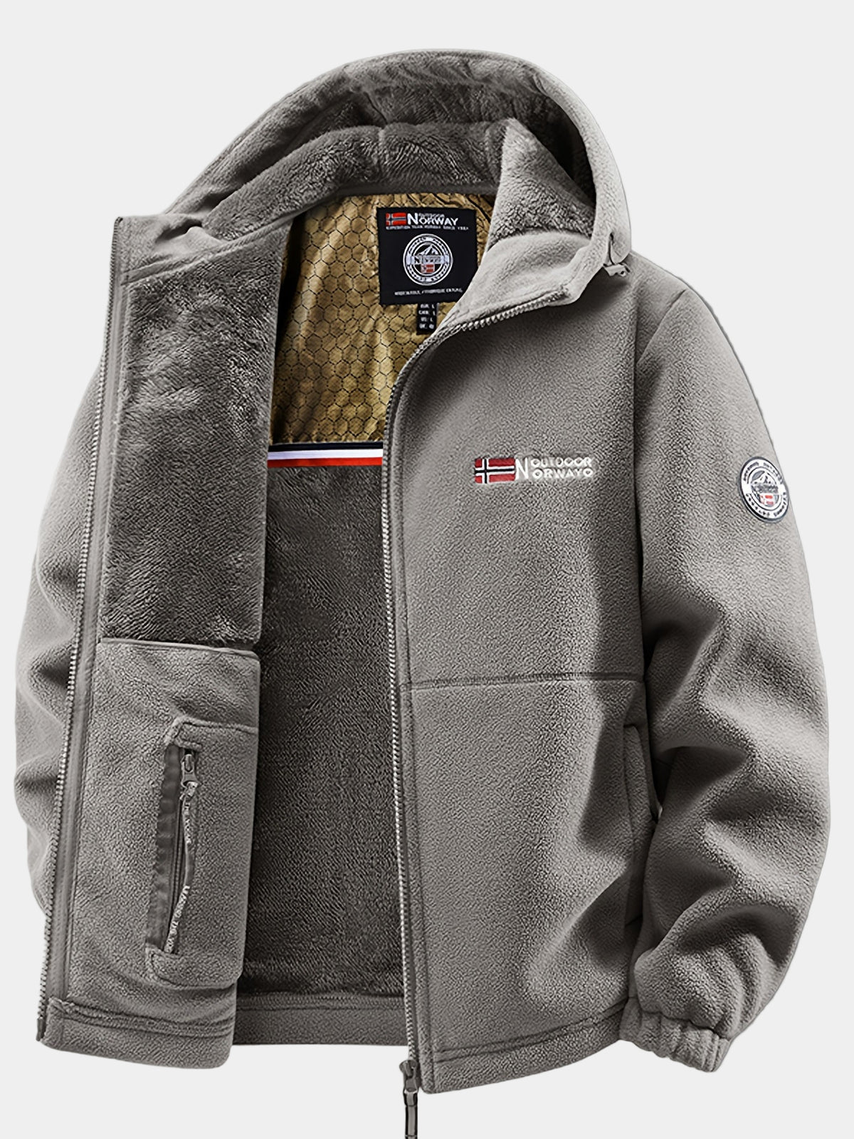 DAVIDE | Chaqueta polar térmica de invierno