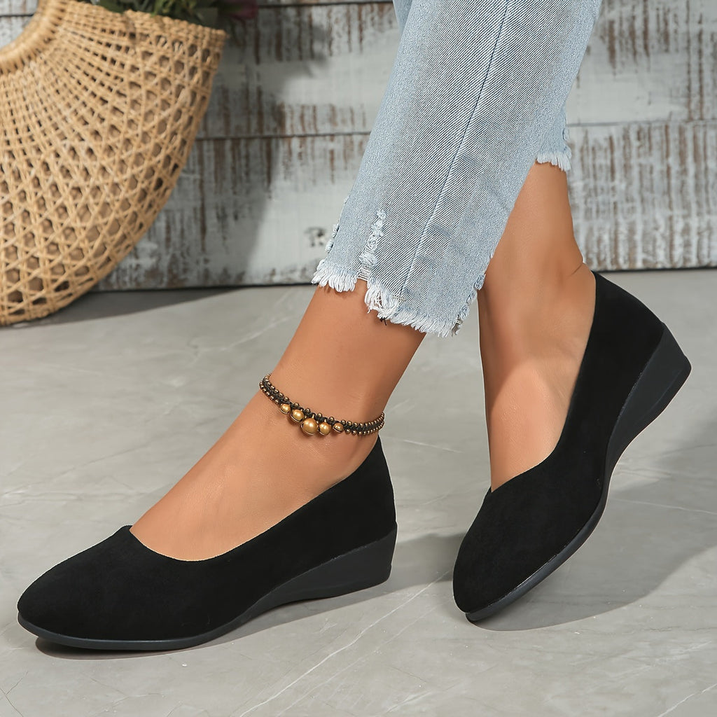 CHARLOTTE'™|BALLERINA CON CUÑA CÓMODA