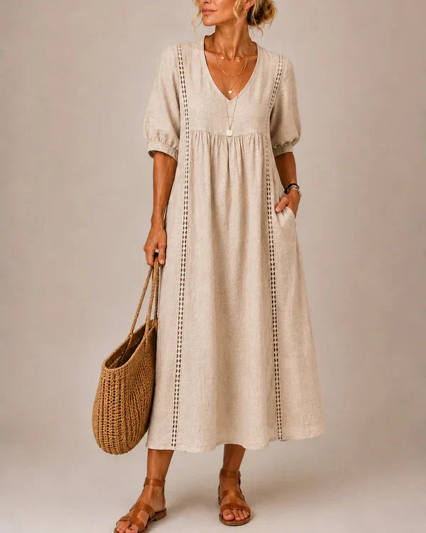 MILA | Vestido midi