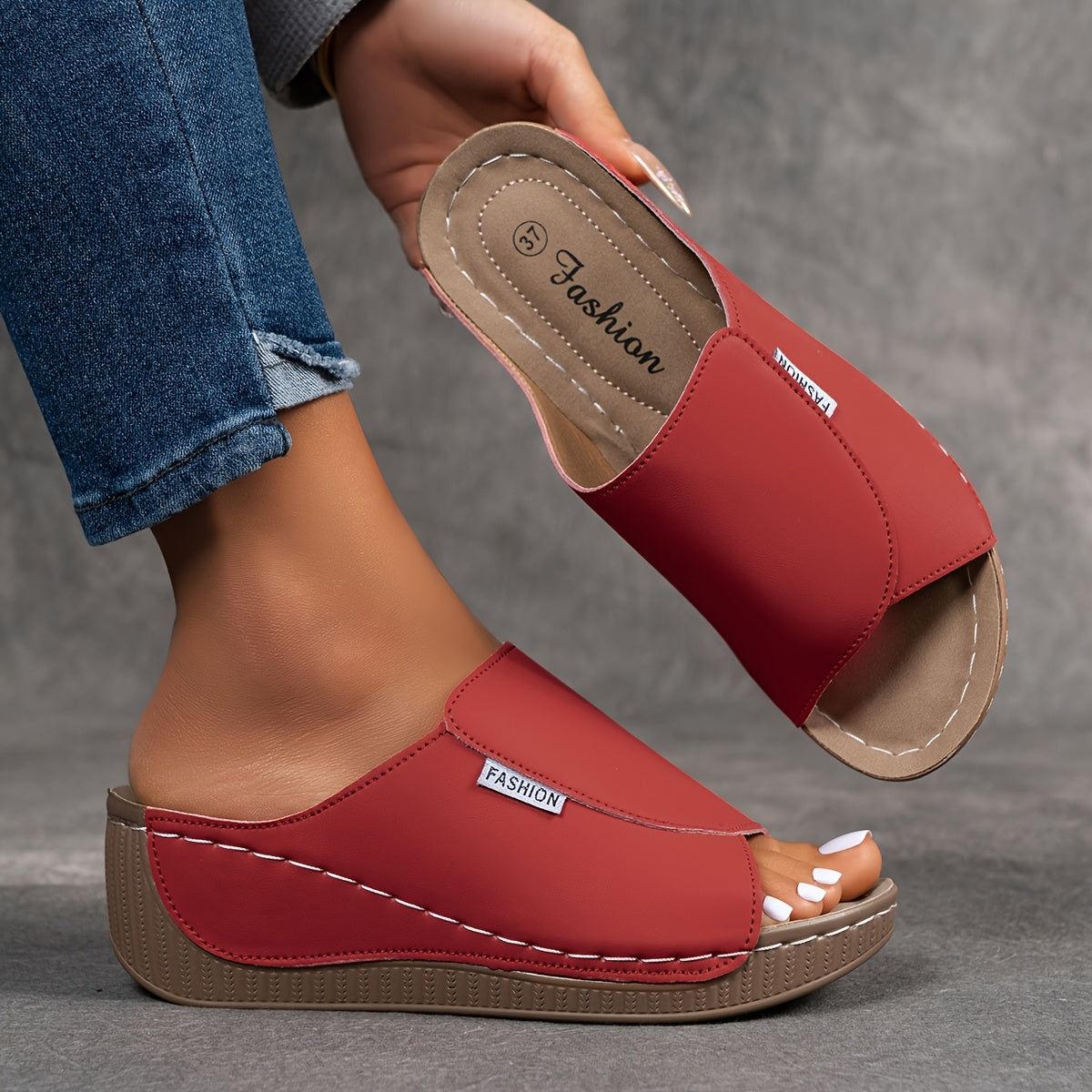 Sandalias India Arco Plantar Comfort