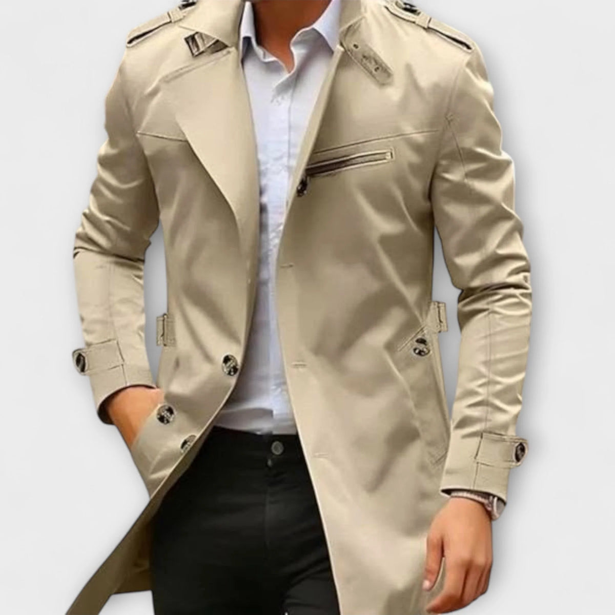 MILANO I Chaqueta gabardina para el hombre moderno