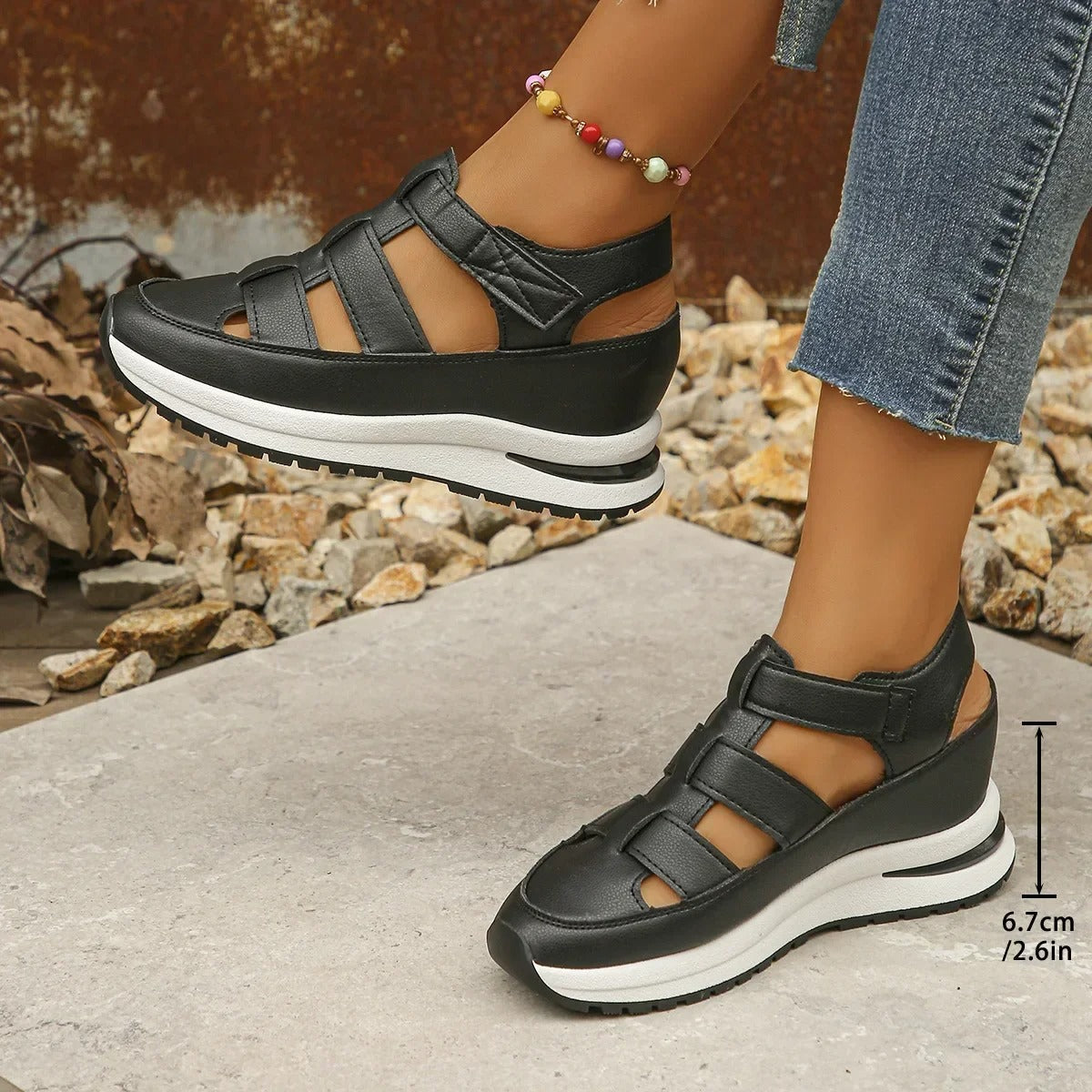 VERONICA™|SANDALIAS ERGONÓMICAS ELEGANTES