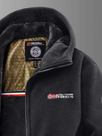 DAVIDE | Chaqueta polar térmica de invierno
