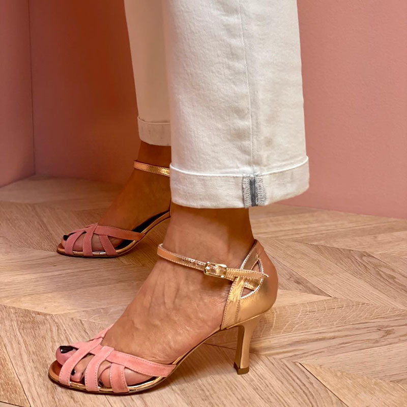 MAREVA™|SANDALIAS CON TACÓN