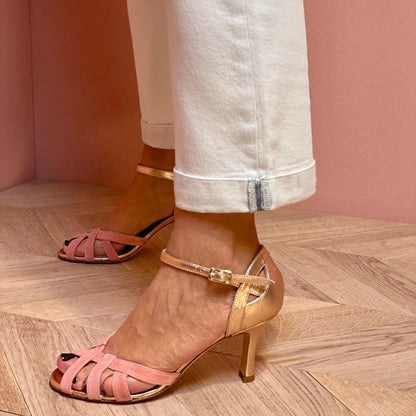 MAREVA™|SANDALIAS CON TACÓN