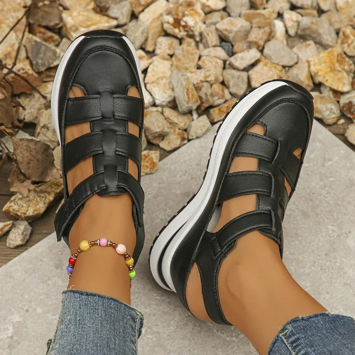 VERONICA™|SANDALIAS ERGONÓMICAS ELEGANTES
