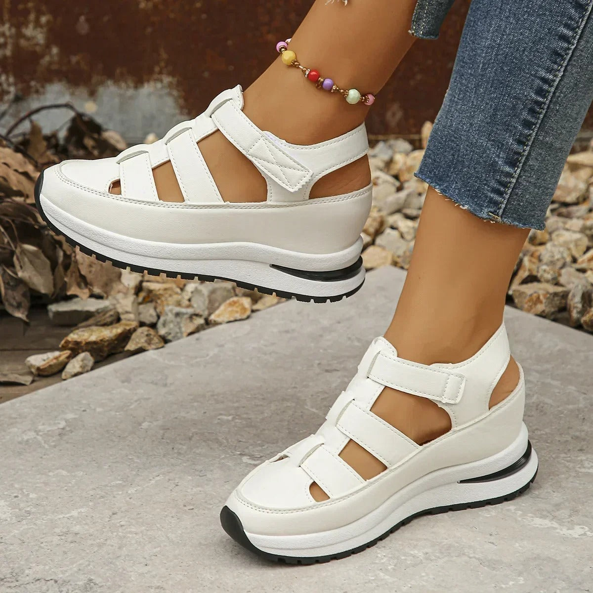 VERONICA™|SANDALIAS ERGONÓMICAS ELEGANTES