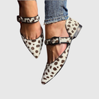 CONCETTA | Zapatos Mary Jane con tachuelas