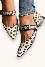CONCETTA | Zapatos Mary Jane con tachuelas