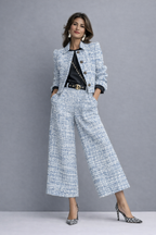 AZAHARA | Conjunto de Tweed de Dos Piezas