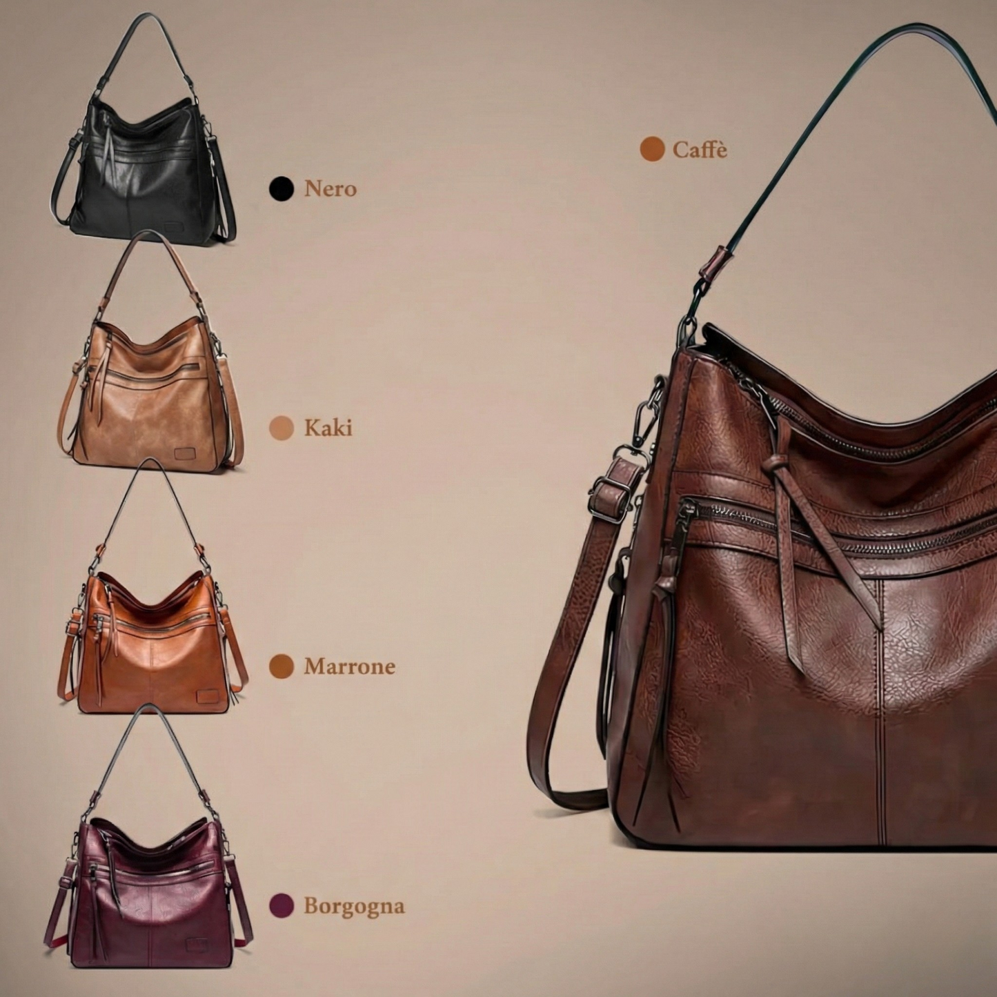 MAGDALENA | Bolso Italian Luxury