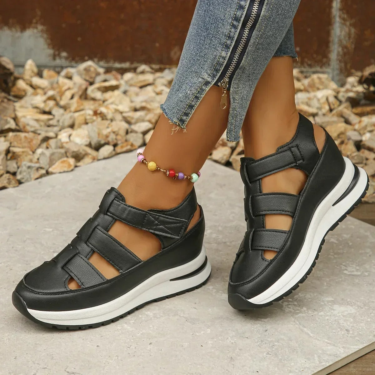 VERONICA™|SANDALIAS ERGONÓMICAS ELEGANTES