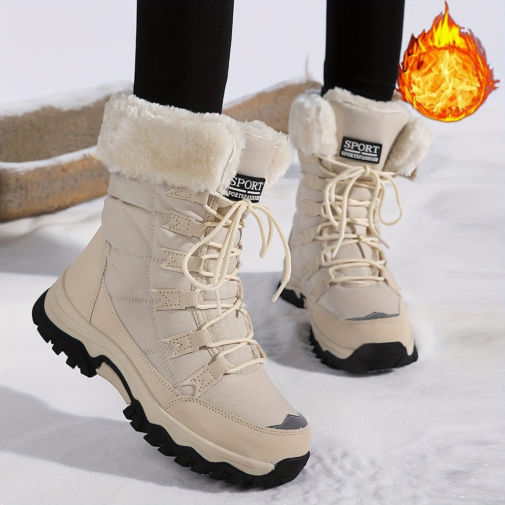 JAIMIE™ | BOTAS DE INVIERNO DE CUERO