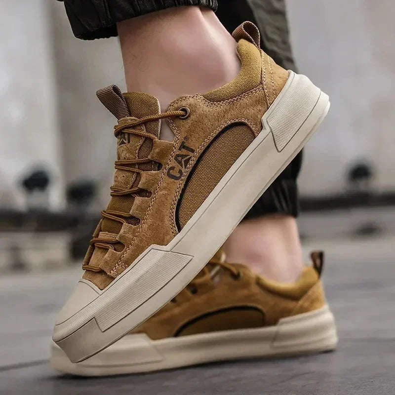 ATLAS | Zapatillas Urbanas de Piel Premium