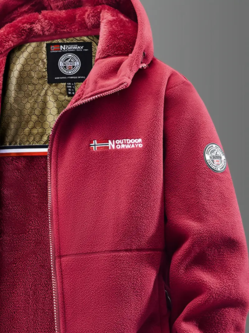 DAVIDE | Chaqueta polar térmica de invierno