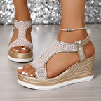 ELISABETTA|SANDALIAS ORTOPÉDICAS CON CUÑA