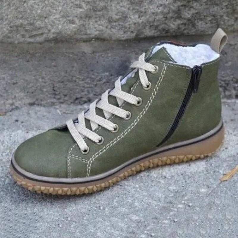 INES™|BOTINES IMPERMEABLES