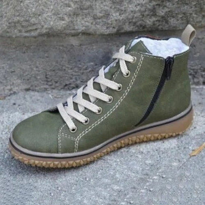 INES™|BOTINES IMPERMEABLES