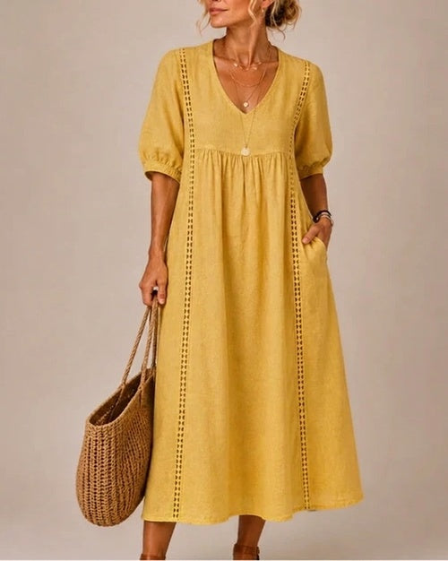MILA | Vestido midi