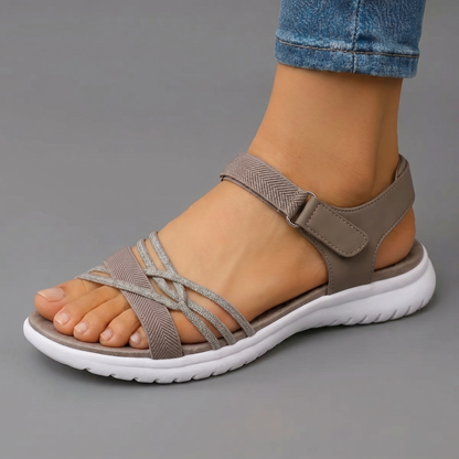 Sandalias Ortopédicas Comodas Luisa