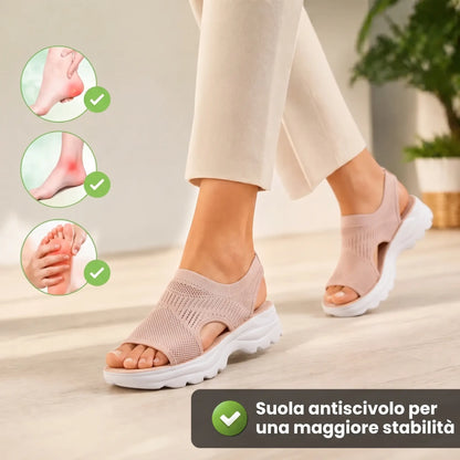 Sandalias Ortópedicas Antideslizantes Noara