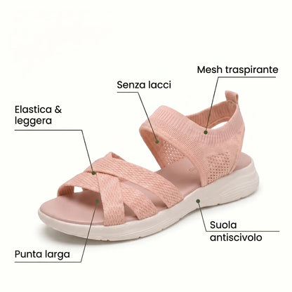 ErgoLina Sandalias Ortopédicas Comfort