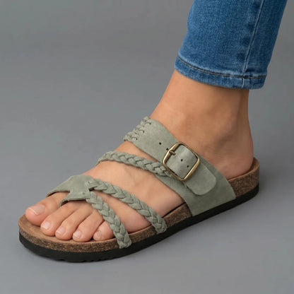 Sandalias Ortopédicas Mara Comfort Plantar