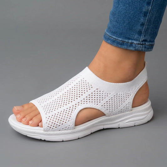 Sandalias Ortopédicas Cómodas Soffice
