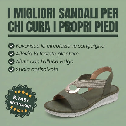 Sandalias Ortopédicas Luna Comfort