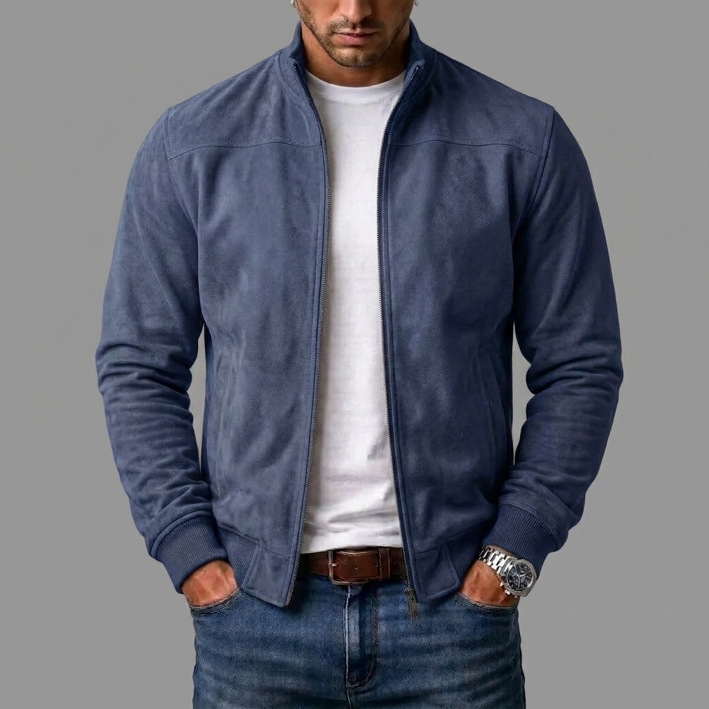 MOD. 1937 | Chaqueta de ante