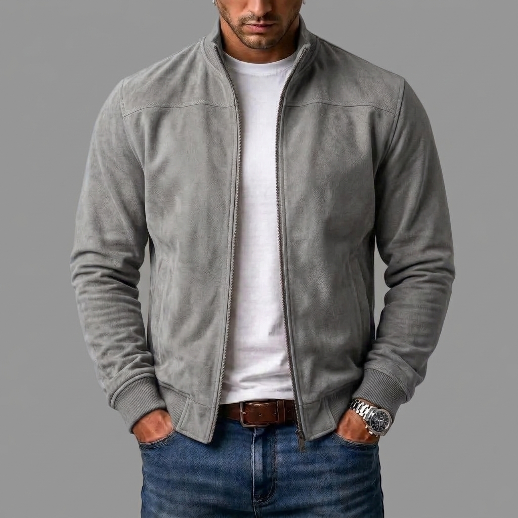 MOD. 1937 | Chaqueta de ante