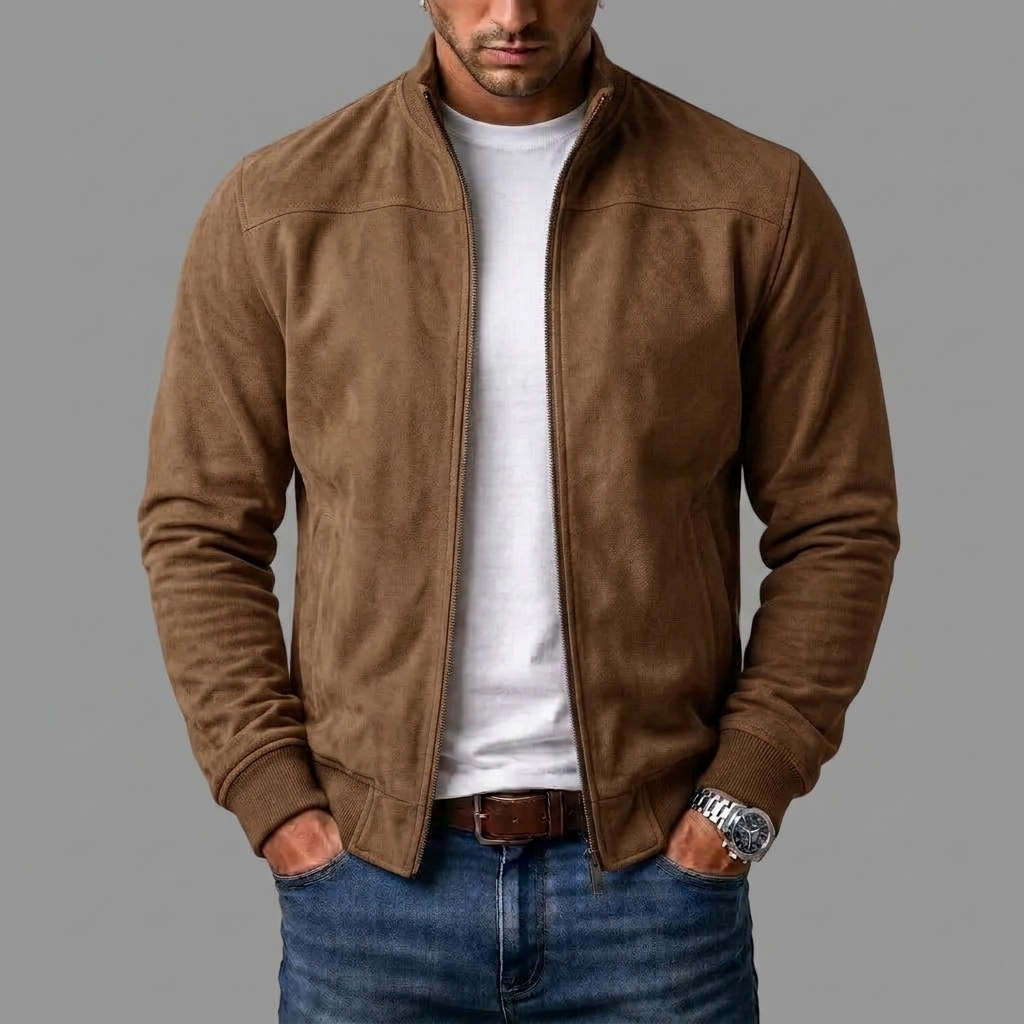 MOD. 1937 | Chaqueta de ante