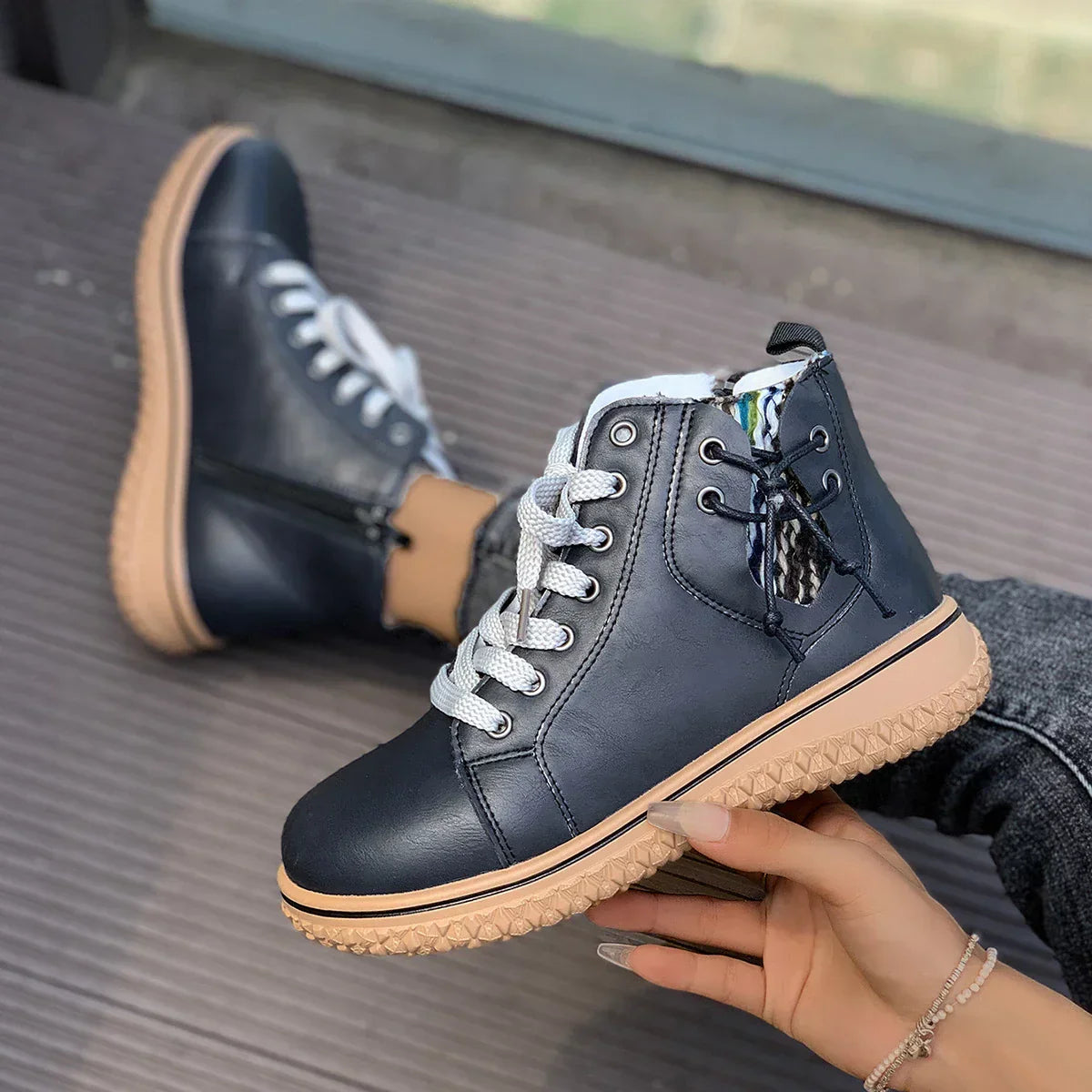 SKYLAR™|BOTINES BOHEMIOS CASUAL