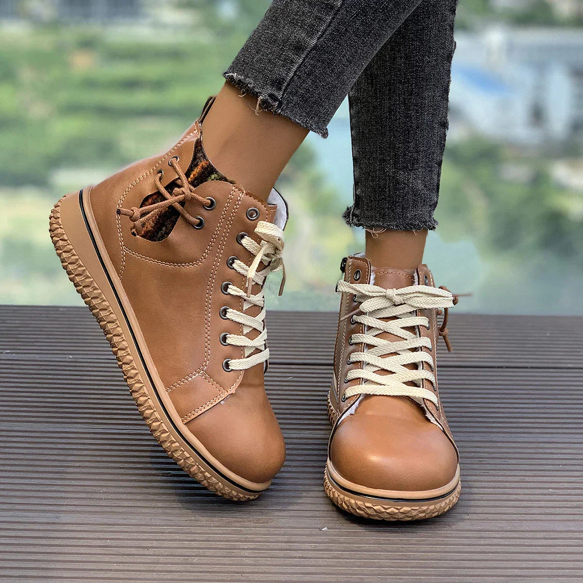 SKYLAR™|BOTINES BOHEMIOS CASUAL
