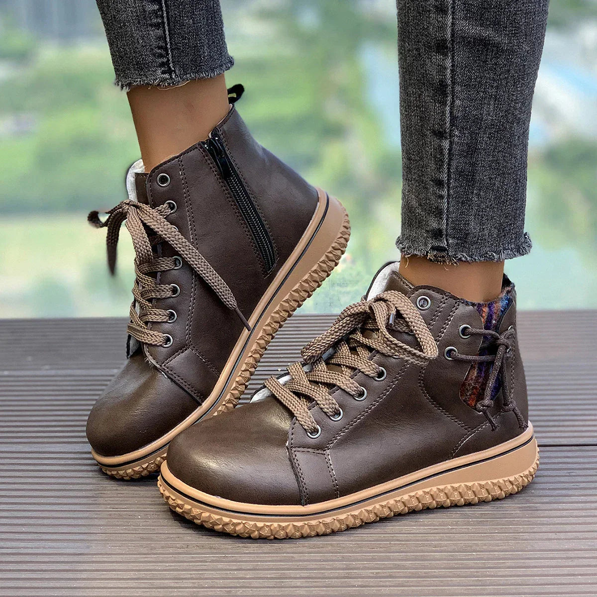 SKYLAR™|BOTINES BOHEMIOS CASUAL