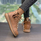 SKYLAR™|BOTINES BOHEMIOS CASUAL
