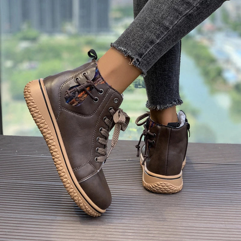 SKYLAR™|BOTINES BOHEMIOS CASUAL