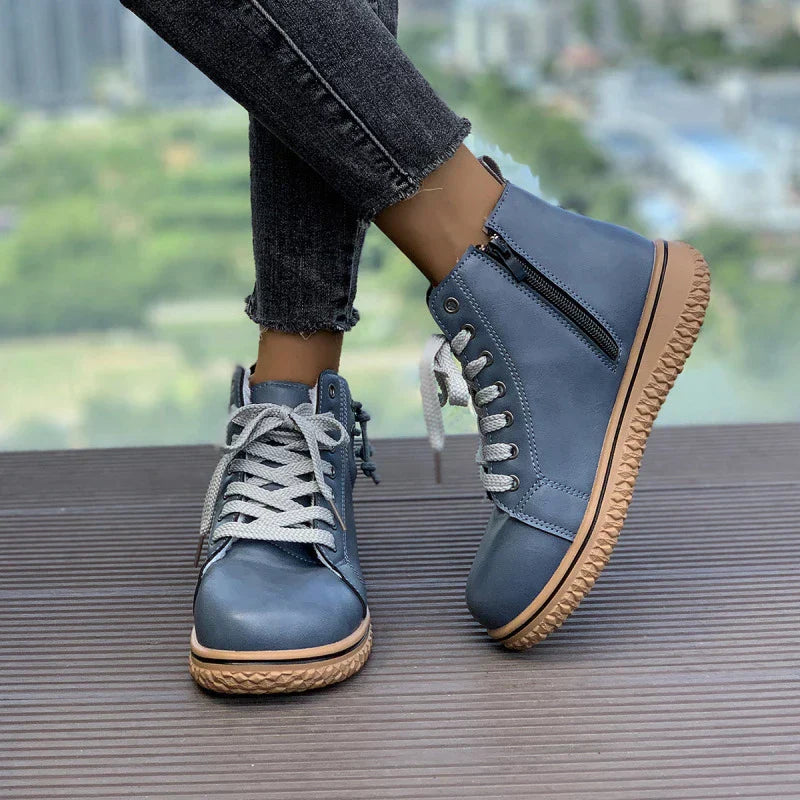 SKYLAR™|BOTINES BOHEMIOS CASUAL