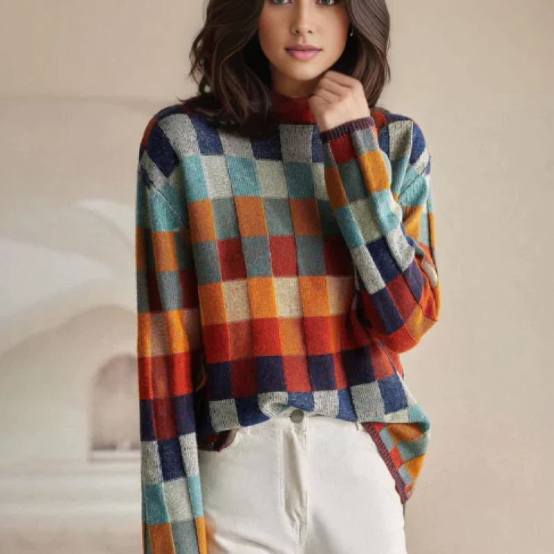 ROXANNA | Suéter de cuello alto