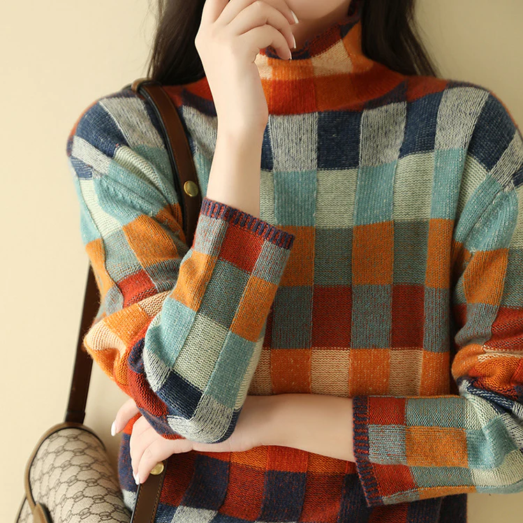 ROXANNA | Suéter de cuello alto