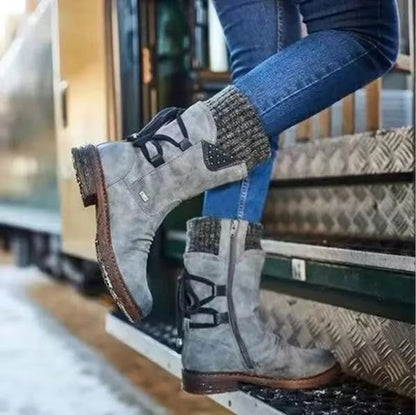 STEFANIE™|BOTAS DE INVIERNO