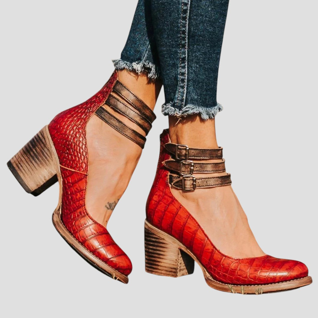 LIVIA™|BOTAS MODERNAS Y CÓMODAS