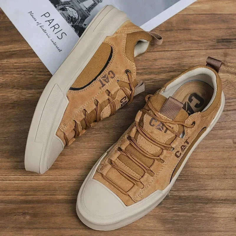 ATLAS | Zapatillas Urbanas de Piel Premium