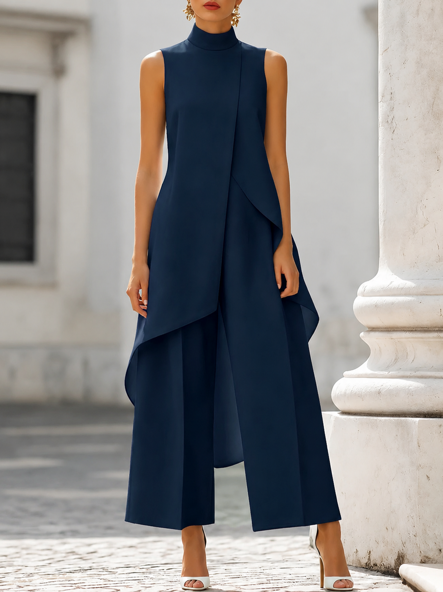 Catalina | Mono largo de caída elegante