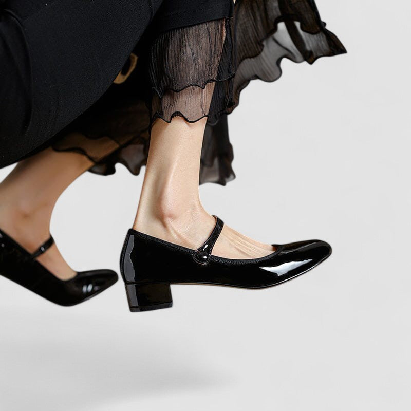 Harper - Zapatos ortopédicos Mary Jane
