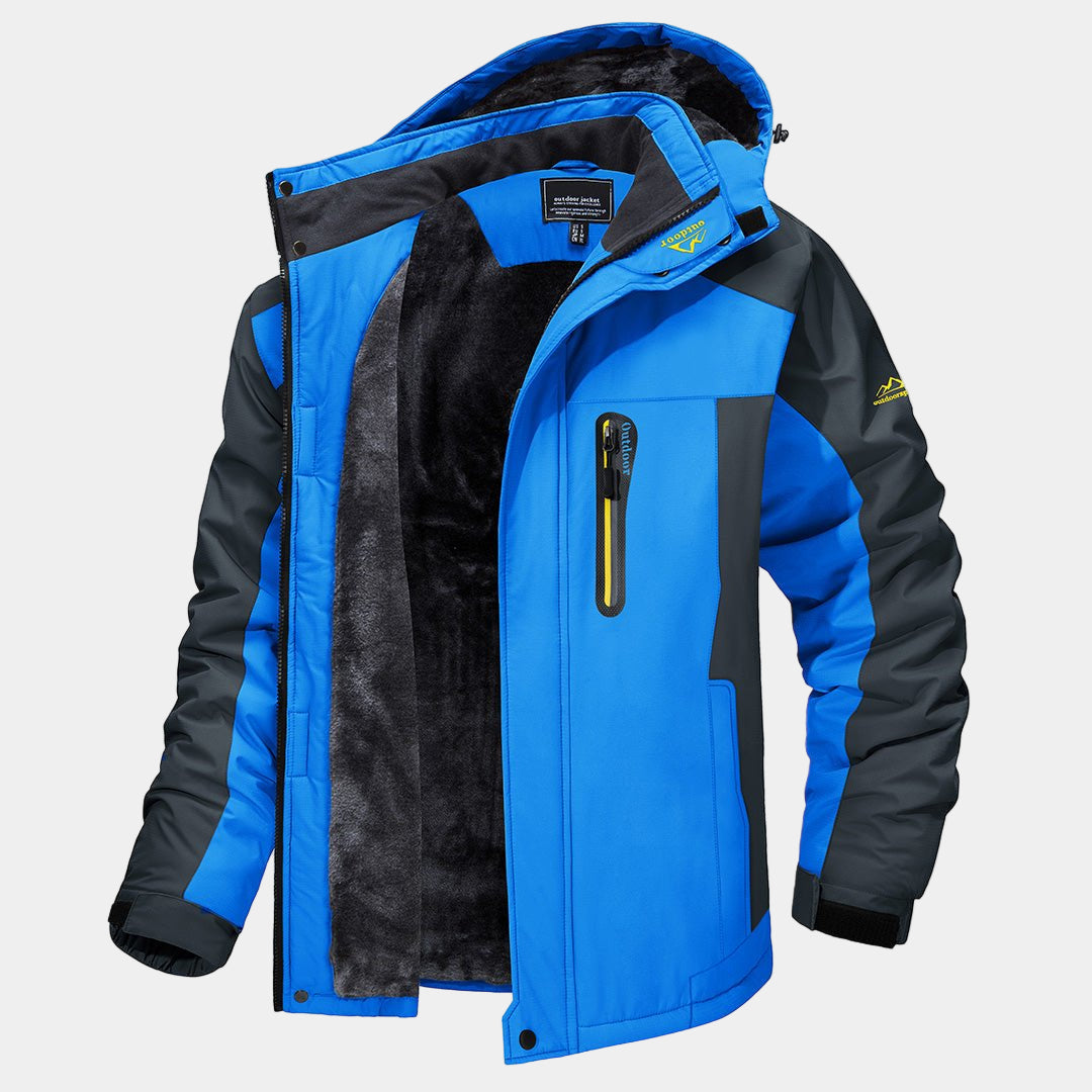 WET PARKA | Chaqueta para actividades al aire libre: impermeable, transpirable y resistente al viento